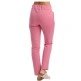 Dámské kalhoty, Elegant Stretch, korálová - S