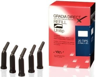 Gradia Direct Unitip X - kompozit, 10x0,24g X-WT