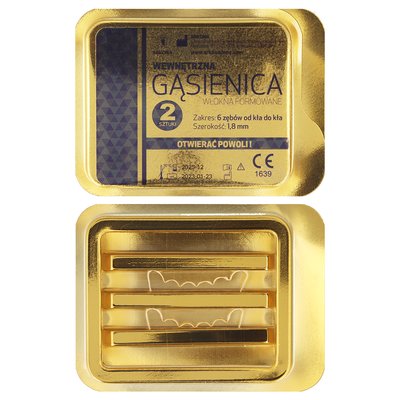 PROMOCJA Włókno formowane GĄSIENICA 2 szt. Arkona - 1,8 mm wewnętrzne do 30.06.2026