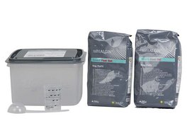 xantALGIN® Select - Klinikpackung 2 x 500 g Beutel Pfefferminze, 1 Vorratsbox, 1 Messbesteck