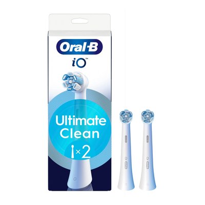 Oral-B iO Ultimate Clean White náhradní hlavice 2 ks
