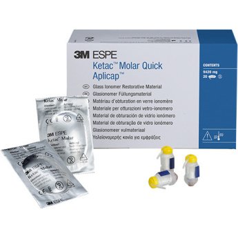 Ketac Molar Quick Aplicap A2, kapsle 50 ks