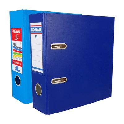 Segregator A5 75 mm - niebieski