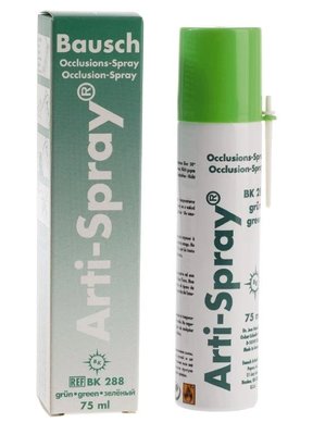 Kalka Bausch okluzyjna Arti-Spray 75 ml - WARIANTY