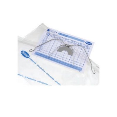 Obličejový oblouk obal 10 ks