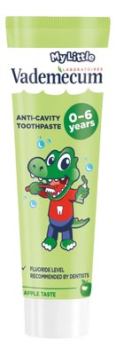 Vademecum My Little Apple 0-6 dětská zubní pasta 50 ml