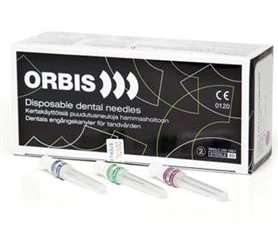Igły do karpuli ORBIS - WARIANTY