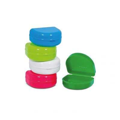 Krabičky na aparáty, mix barev, 10 ks