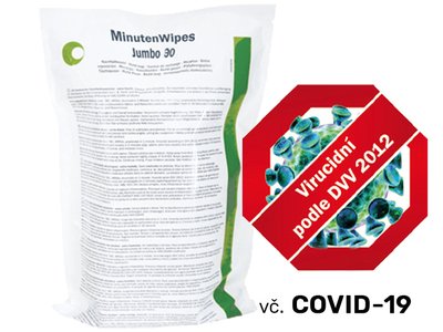 Alpro MinutenWipes30 JUMBO - Náhradní dezinfekční ubrousky na plochy