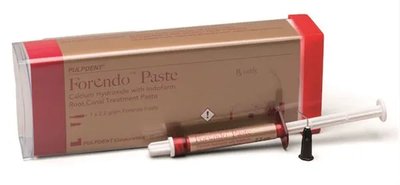 Pulpdent Forendo pasta 2,2 g + 20 kanyl