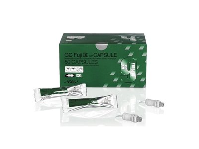 GC Fuji IX GP - výplňový cement, 50 kapslí - Barva: A2