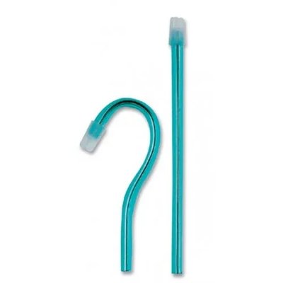 ASA Savky flexibilní transp./sv.modrá, 15 cm, 100 ks