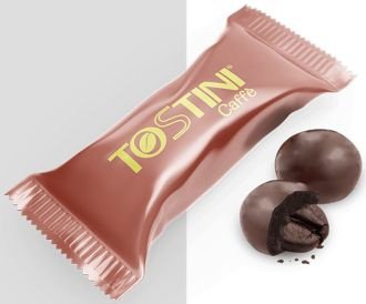 Tostini kávové zrná v čokoláde