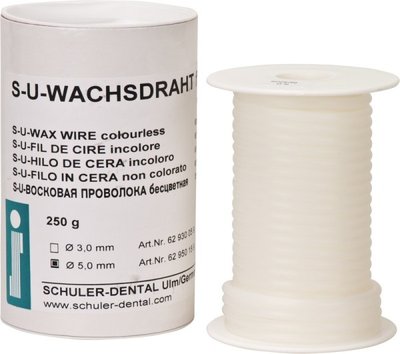 S-U-WACHSDRAHT extra weich