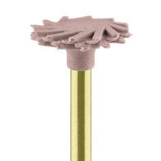 Meisinger gumowe dyski polerskie Twist 9769M.204.100 różowe