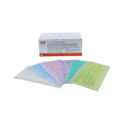 M+W Ústenka Colormask (na gumičku)