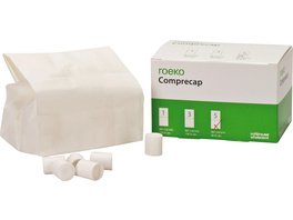ROEKO Comprecap - Packung 600 Stück Ø 10 mm, Größe 3