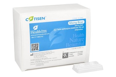 Tacka aplikacyjna 2 wgłębienia 200 szt. COTISEN