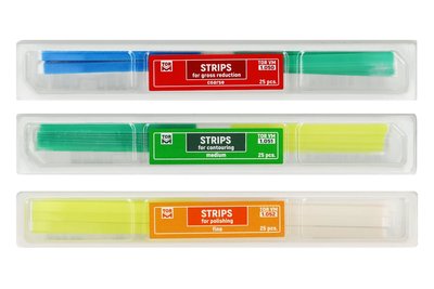 Paski ścierne 25 szt. TOR VM - medium/fine