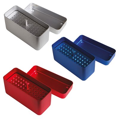 Endobox Mini Larident - Hliníkový červený