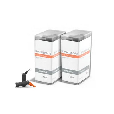 SimpliShade Bulk Fill Flow - unidózy, 20x 0,25 g