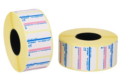 Etykiety samoklejące do pakietów kl. 1 29 x 28 mm x 750 szt. Sterim