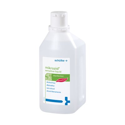 Mikrozid sensitive liquid 750ml s rozprašovačem