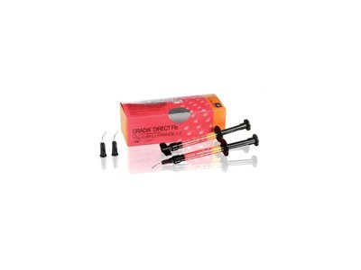 GC Gradia Direct Flo - flow kompozit, 2x1,5g - Barva: A3,5