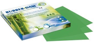 Rubber-Dam Medium Mint