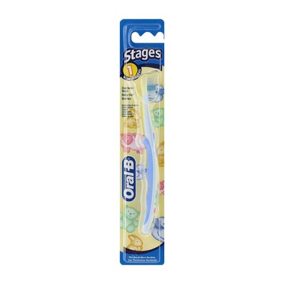 Oral-B zubní kartáček dětský Stages 1 4-24 měsíců