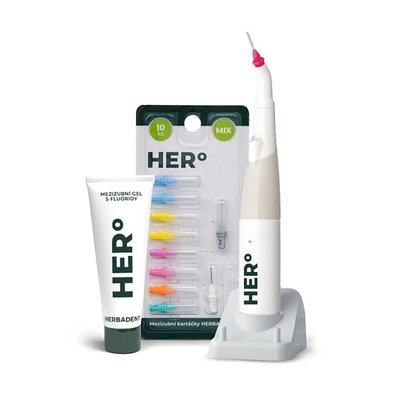Herbadent HERo Electra elektrický mezizubní kartáček