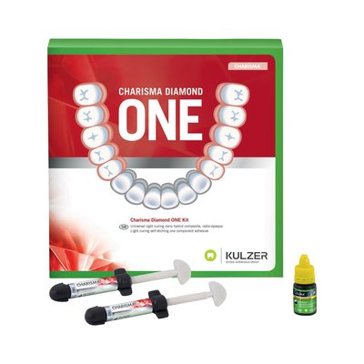 Charisma Diamond One - Kit– 2x4g One. 1x4ml Gluma Univer. Bond