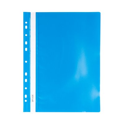 Skoroszyt wpinany niebieski 1 szt.