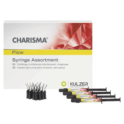 Charisma Flow Assort 4x 1,8g Doprodej - 1 ks Assort