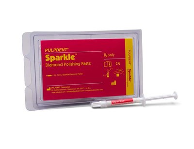 Sparkle - diamantová leštící pasta, 3ml