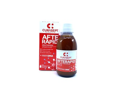 CURASEPT ústní voda Afte Rapid DNA 125ml