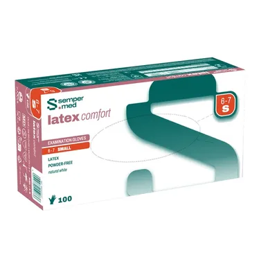 Sempermed (Sempercare) - Rukavice LATEX - L