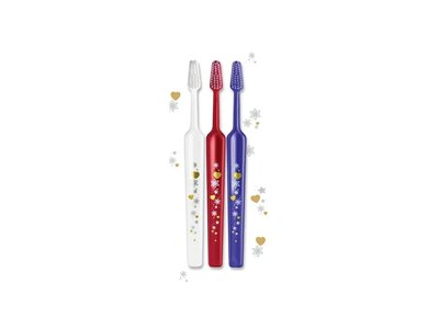 TePe Select Compact x-soft Winter zimní motivy cello 1 ks