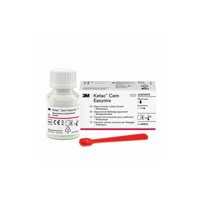 3M/Solventum Ketac Cem Easymix Prášek 30g 1ks