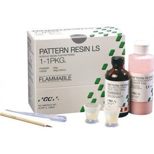 GC Pattern Resin zestaw 1-1 LS 100g.proszku+105ml.płynu, 2 kieliszki,pędzelek,pipeta
