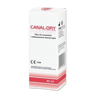 Canal Dry 45ml płyn do odtłuszczania i osuszania kanałów