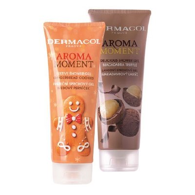 Hu-Fa Dermacol sprch. gel perníček+makadam (8)