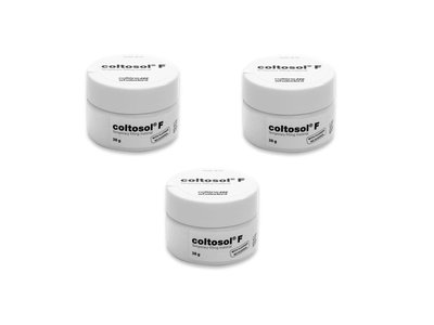 Coltosol F - provizorní výplňový materiál, 3x38g dóza
