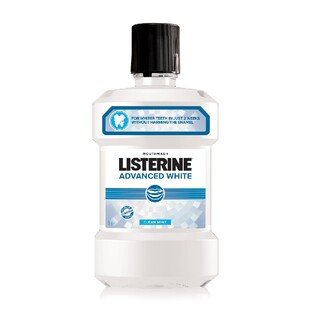 Płukanka LISTERINE 1L ADVANCED WHITE ŁAGODNY SMAK