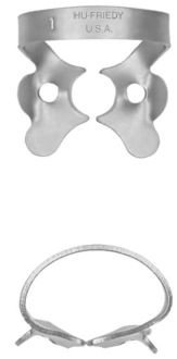 Rubber Dam Clamp 1 Hu-Friedy