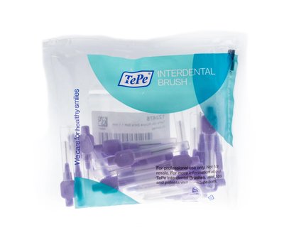 TePe Multipack Extra Soft 1,10 mezizubní kartáčky fialové 25 ks