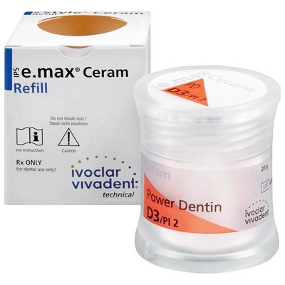 IPS e.max Ceram Power Dentin - keramika, 20g BL1