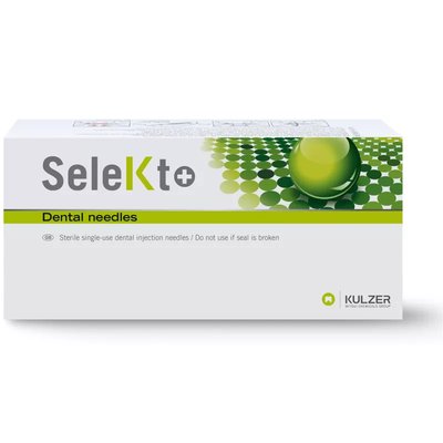 Igły do Carpuli SeleKt+ Kulzer