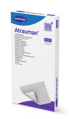 Atrauman sterilní kompres 10 × 20 cm 30 ks
