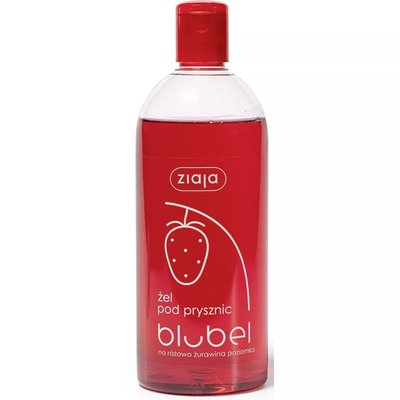 ZIAJA BLUBEL mydło pod prysznic poziomkowy 500ml